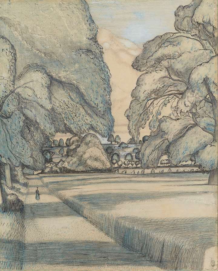 The Peacock Path